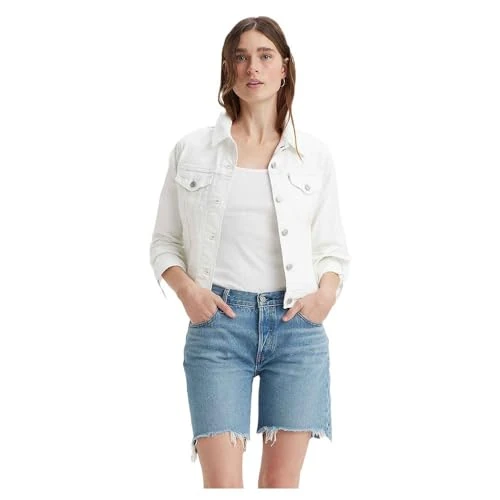 Offerta a tempo: Levi's Original Trucker, Giacca Donna, Naturally Good Truck, - 13% da 74.99 € a 65.00 €