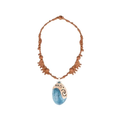 Disney - Vaiana 2 - Collier Étoile de Mer Officiel - Bijou Fantaisie Enfant - Pendentif Doré avec Chaîne 5L - Accessoire Princesse Polynésienne - Déguisement Film - Idée Cadeau Fille Dès 4 ans