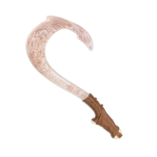 Offerta a tempo: Disney Moana 2 Maui Magical Fish Hook di Jakks Pacific, Per gioco di ruoloLicenza ufficiale - 6% da 22.46 € a 21.12 €