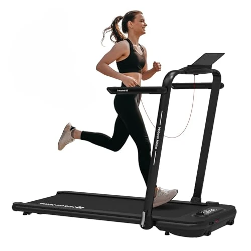 Mobvoi Home Loopband SE 3-in-1 Opvouwbare loopband 2,5 PK Voor Thuislooppad Draagbare loopmachine onder bureau met afstandsbediening LED-display voor thuis en op kantoor 120 kg 12 km/u