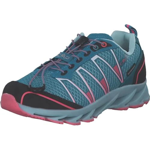 Offerta a tempo: CMP - Kids Altak Trail Shoes WP 2.0, Teal-Gloss, 35 - 30% da 59.95 € a 41.97 €