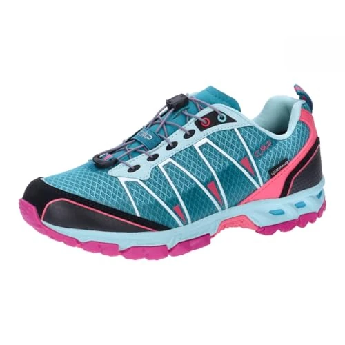 Offerta a tempo: CMP - Altak Wmn Trail Shoes WP, Teal-Gloss, 36 - 49% da 89.95 € a 45.72 €