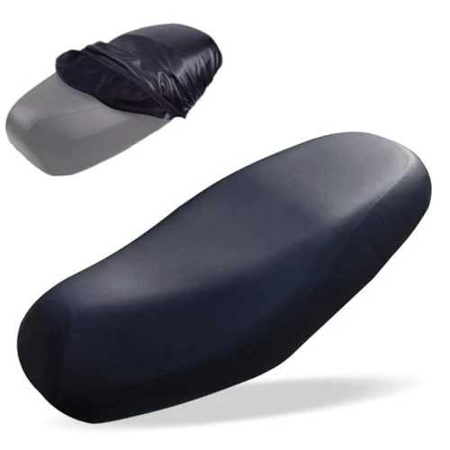 Offerta a tempo: CUHZA GGUFAY Coprisella per Moto Universale Coprisedile per Scooter Impermeabile Antiscivolo Antigraffio con Protezione Sole e Pioggia Adatto a Tutti i Tipi di Motocicletta (50-80cm) - 45% da 14.49 € a 7.99 €