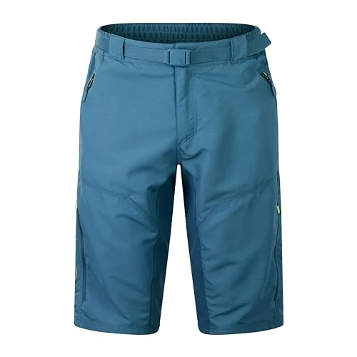 Oferta limitada: Endura Hummvee Pantalones Cortos amplios con Forro para Hombre, Blue Steel, S de 50.99 € a 50.99 € (ahorro 0.00%)
