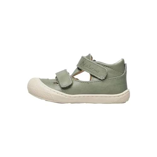 Tijdelijke aanbieding: Naturino Half gesloten sandalen, groen (salie), 24 EU van 91.94 € naar 91.94 € (0.00% korting)