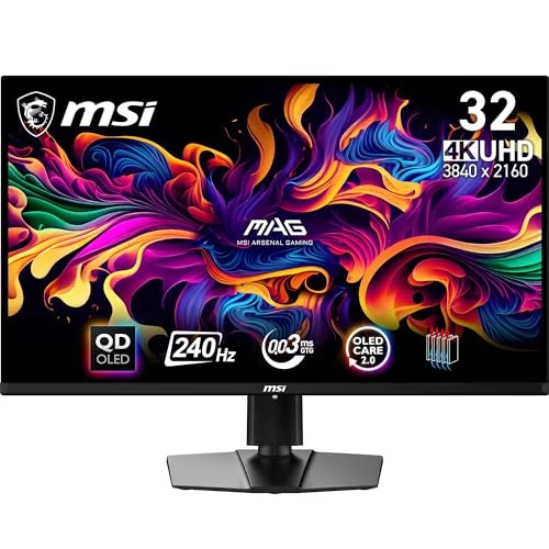 MSI MAG 321UPX QD-OLED