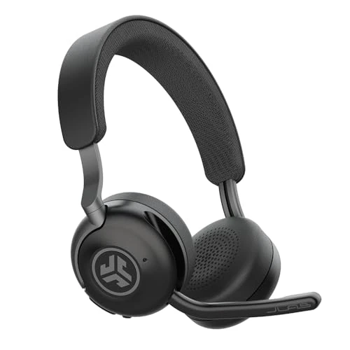 Limited-time offer: JLab Epic Work Wireless Headset with Microphone, 90+H Bluetooth, Multipoint from 74.98 £ to 74.98 £ (save 0.00%)