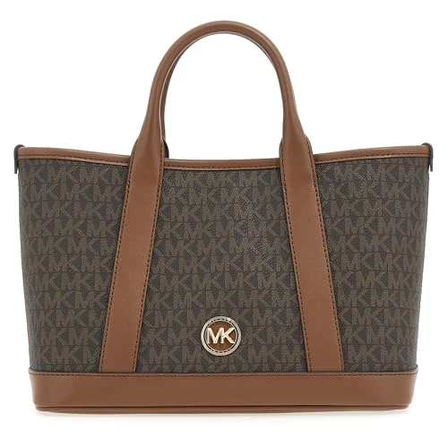 Michael Kors 30R4G99T1V-227 SM SATCHEL Donna BRN/LUGGAGE Taglia TU