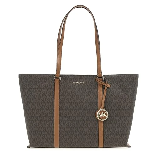 Michael Kors 30R4G1LT3B-252 LG TOTE Female BRN/ACORN Size One Size