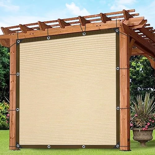 Offerta a tempo: Tenda da Sole Rettangolare con Occhielli — 67% da 29,99 € a 9,99 €