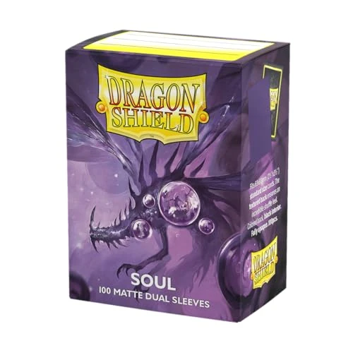 Limitiertes Angebot: Arcane Tinmen Dragon Shield: Matte – Dual Soul (Metallic Purple) von 14.49 EUR auf 12.85 EUR (Spare 11%)
