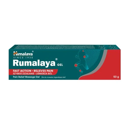 Tijdelijke aanbieding: Himalaya Rumalaya Kalmerende gel, snelwerkende massagegel voor sterke vitaliteit, 50 g van 7.84 EUR naar 6.51 EUR (korting 17%)
