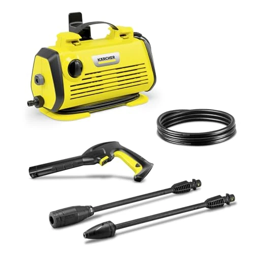 Oferta limitada: Kärcher Hidrolimpiadora K 3 Horizontal Plus, presión: 120 Bar, caudal: 380 l/h, Rendimiento: 25 m²/h, Filtro de Agua, Peso: 4,8 kg, Pistola y Manguera de Alta presión, Boquilla Turbo, Lanza de 104.00 € a 104.00 € (ahorro 0.0%)