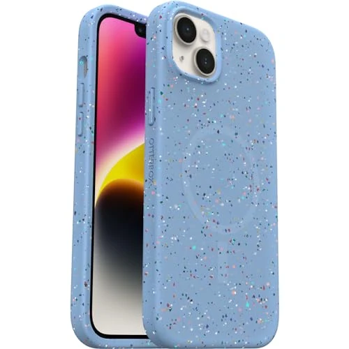 Limited offer: OtterBox iPhone 14 Plus Sustainable Series Case with MagSafe - House Party (Blue), Shockproof, Drop Proof, Ultra-Slim, Protective Case from 23.49 EUR to 23.49 EUR (save 0%)