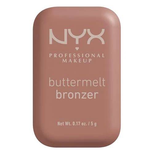 Limited offer: NYX PROFESSIONAL MAKEUP Matte Buttermelt Bronzer, Longwear Face Makeup with Up to 12 Hours of Wear, Vegan Formula - Deserve Butta (Light Medium Cool) from 9.95 EUR to 9.26 EUR (save 7%)