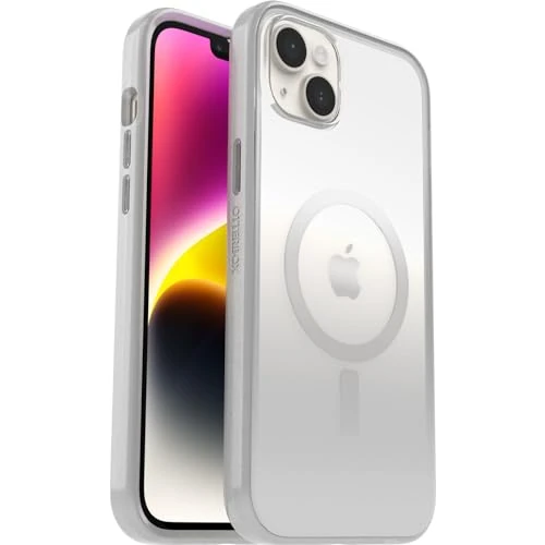 Limited-time offer: OtterBox Clear Case Series with MagSafe for iPhone 14 Plus, Shockproof, Drop Proof, Ultra-Slim, Protective Case, 2x Tested to Military Standard, Gallant from 27.51 £ to 27.51 £ (save 0.00%)