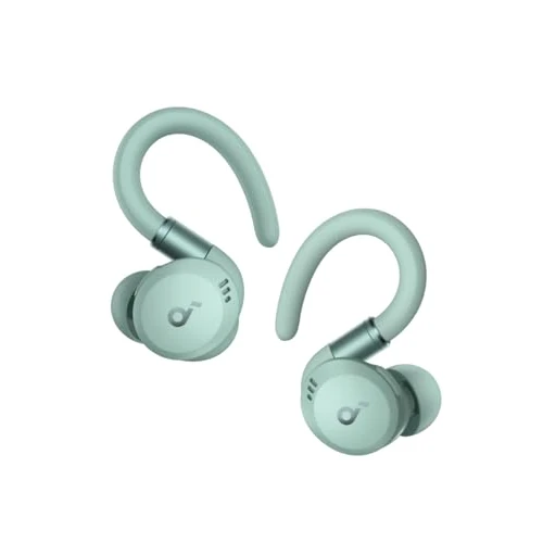Limited-time offer: soundcore Sport X20 by Anker, True-Wireless Workout Earbuds, Rotatable and Extendable Ear Hooks, Noise Cancelling, Deep Bass, IP68 Waterproof, Sweatproof, Dustproof, 48H Play, Sport Earbuds for Gym from 89.99 GBP to 64.00 GBP (save 29%)