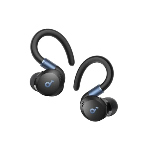 Limited-time offer: soundcore Sport X20 by Anker, True-Wireless Workout Earbuds, Rotatable and Extendable Ear Hooks, Noise Cancelling, Deep Bass, IP68 Waterproof, Sweatproof, Dustproof, 48H Play, Sport Earbuds for Gym from 89.99 GBP to 64.00 GBP (save 29%)