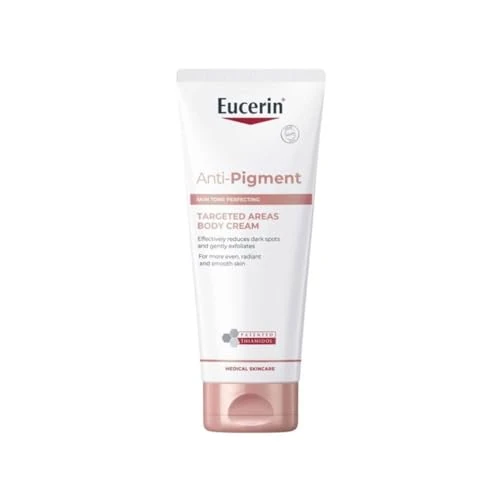 Eucerin® Anti-Pigment Perfektionierende Körpercreme – Thiamidol Bodylotion gegen Pigmentflecken, 200 ml