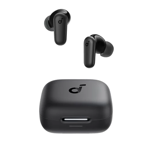 Beperkte aanbieding: soundcore P30i by Anker Noise Cancelling Earbuds, slimme noise cancelling, krachtige bas, 45 uur speeltijd, 2-in-1 houder, IP54, draadloze oordopjes, Bluetooth 5.4, app-bediening van 59.95 EUR naar 36.90 EUR (besparing 38%)