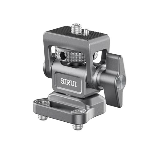 Limited-time offer: SIRUI Field Monitor Bracket with Dual 1/4" Screws Mount, Swivel 360° and Tilt 180° Adjustable Camera Monitor Holder for 5" and 7" Monitor, AM-MTS from 25.90 £ to 25.90 £ (save 0.00%)