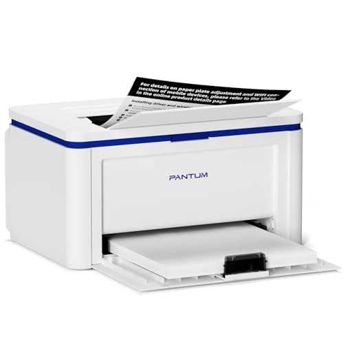 Offre limitée : PANTUM BP2309W Imprimante Laser WiFi Noir et Blanc, Impression Manuelle Recto-Verso, 20 Pages/Minute, WiFi USB,Airprint Mopria APP, Fonction Unique A4 de 99.00 EUR à 71.90 EUR (remise 27%)