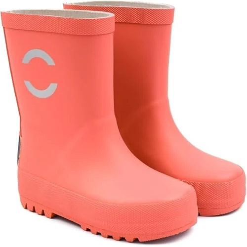 Oferta limitada: Botas de agua Mikk-line para niños, Botas de lluvia azules, Botas de agua ligeras Wellington, Botas impermeables Wellington, Botas de lluvia y botas para niños, Cayena, 38 EU de 28.49 € a 17.48 € (ahorro 39%)