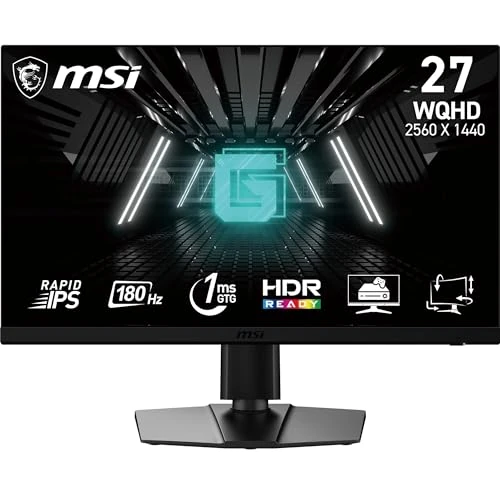 Offerta a tempo: MSI G272QPF E2 Monitor Gaming da 27" WQHD - Pannello Rapid IPS (2560 x 1440) — 33% da 299,00 € a 199,99 €