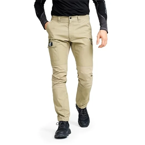 Limited-time offer: RevolutionRace Men's Nordwand Trousers, Durable Trousers for Hiking, Walking, Exploring and All Other Outdoor Activities, Khaki, XL from 79.00 GBP to 79.00 GBP (save 0%)