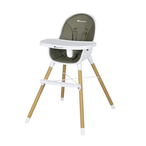 Oferta limitada: Bebeconfort Avista Trona evolutiva que se transforma en silla infantil, con acolchado y bandeja, desde 6 meses hasta 30 kg, Mineral Green de 85.00 € a 85.00 € (ahorro 0.0%)