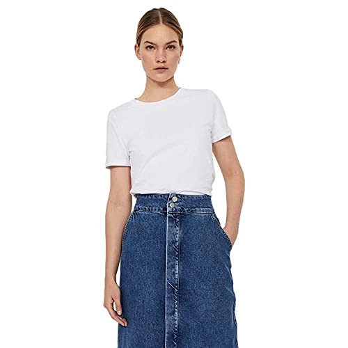 Offerta a tempo: T-Shirt, Bianco Brillante, XXL - 55% da 13.41 € a 6.04 €