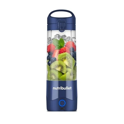 Oferta limitada: nutribullet Portable - Batidora Portátil 475ml Azul de 49.99 € a 29.90 € (ahorro 40.19%)