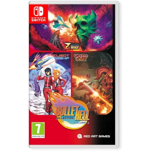Offerta a tempo: Bullet Hell Collection Volume 1 Nintendo Switch - 44% da 39.99 € a 22.49 €
