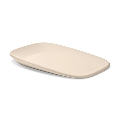 Limited offer: Nattou Softy Changing Pad - Wipeable Baby Changing Mat- Durable, Water-Resistant, Cocoon Shape with Honeycomb Bottom Grips BPA-Free, Assimilates Room Temperature - Beige from 192.00 USD to 192.00 USD (save 0%)