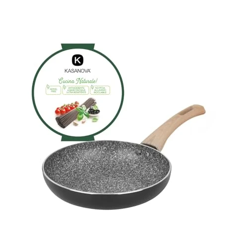 KASANOVA Black Stone Frying Pan Cm22