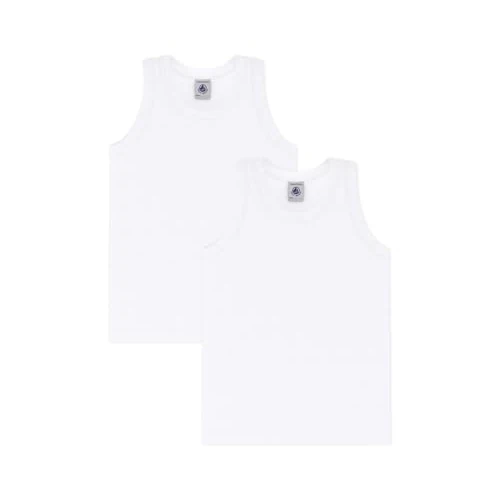 Offerta a tempo: Petit Bateau A0BN1 Canotte Senza Maniche Bambino Variante 1 2 Anni — 11% da 17,00 € a 15,10 €