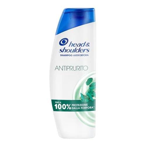 Head & Shoulders Anti-Schuppen-Shampoo gegen Juckreiz, 250 ml, für den täglichen Gebrauch. Bis zu 100% Schutz vor Schuppen. Klinisch getestet. Für alle Hauttypen und Haare. Frisches Gefühl