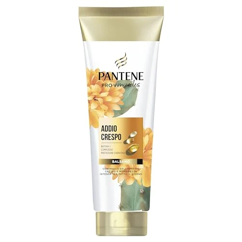 Pantene Balsam na pożegnanie z biotyną i kompleksem ochrony keratyny 160ml. Do włosów suchych i zniszczonych. Pro-V Miracles odżywka do włosów i nadaje włosom miękkość