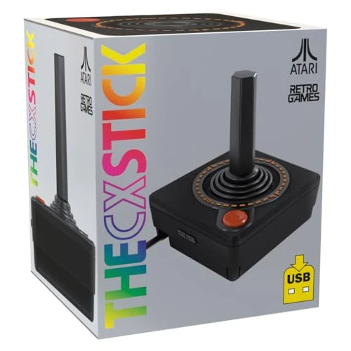 Offerta a tempo: Retro Games THECXSTICK Gaming Joystick - 0.00% da 31.72 € a 31.72 €