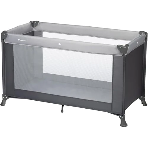 Limited-time offer: Bebeconfort Soft Dreams, Travel Bed, Adjustable Height, from Birth to 3.5 Years, Up to 15 kg, Tinted Graphite from 79.40 £ to 79.40 £ (save 0.00%)