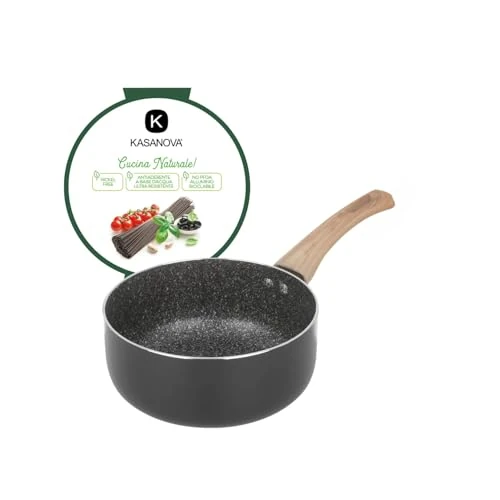 Offerta a tempo: Casseruola 18 cm Black Stone - 0.00% da 11.22 € a 11.22 €