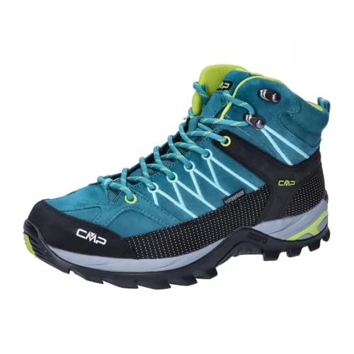 CMP Damen Rigel Mid Wmn Wp Trekking Shoes, Teal Acid ,40 EU