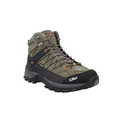 Limited offer: CMP Men's Rigel Mid Wp Trekking Shoes 3q12947 Trekking & Hiking Boots, Olive Flame, 10.5 Men from 99.95 USD to 59.99 USD (save 40%)