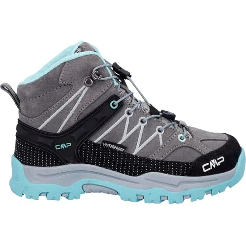 Zeitlich begrenztes Angebot: CMP Unisex Kinder Kids Rigel Mid Trekking Shoes Wp Wanderschuhe, Cemento Alluminio, 28 EU von 65.95 € auf 65.95 € (0.00% Rabatt)