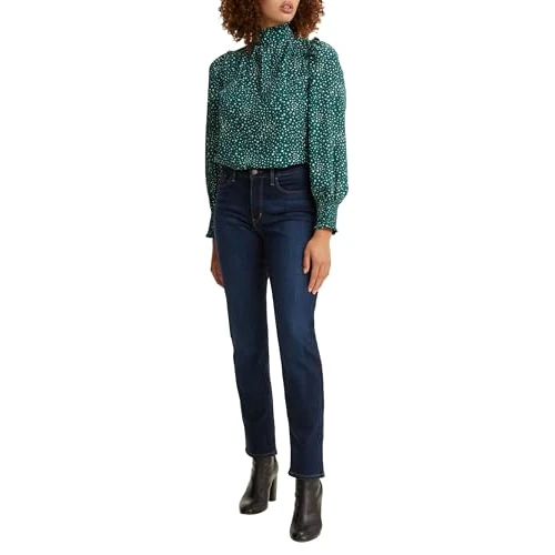 Limited-time offer: Levi's Women's Classic Straight Jeans, Cobalt Haze_lse, 27W x 32L from 31.16 GBP to 28.37 GBP (save 9%)