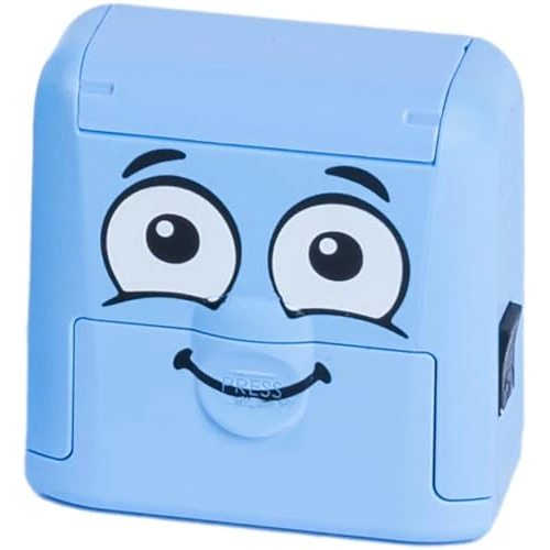Oferta limitada: DIY MARKY - Sello Personalizable para Niños | para Ropa y Objetos Infantiles | Incluye Tinta hasta 1000 Impresiones | Kit Completo con Etiquetas y Cinta Termoadhesiva | (Azul) de 19.95 € a 19.95 € (ahorro 0.00%)