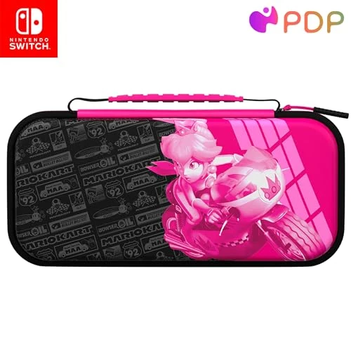 PDP Estuche para Nintendo Switch Rosa