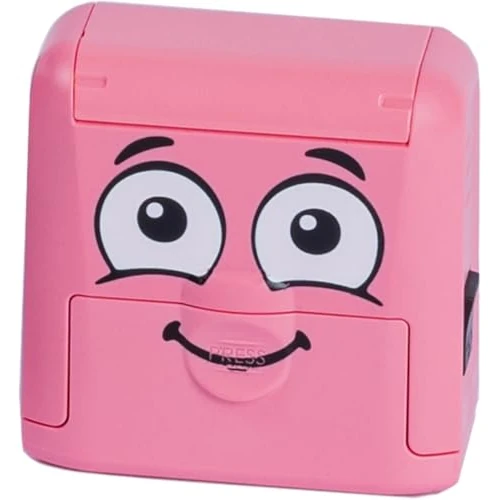 Oferta limitada: DIY MARKY - Sello Personalizable para Niños | para Ropa y Objetos Infantiles | Incluye Tinta hasta 1000 Impresiones | Kit Completo con Etiquetas y Cinta Termoadhesiva | (Rosa) de 19.95 € a 19.95 € (ahorro 0.00%)
