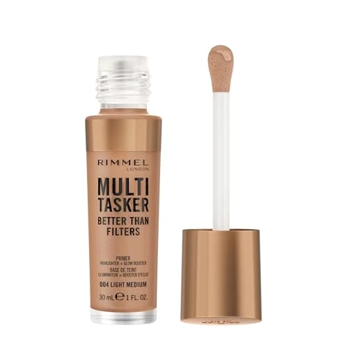 Oferta limitada: Rimmel London | Multitasker Better Than Filters | Primer | Tono Fair Light 002 | 30ml de 12.99 EUR a 8.95 EUR (ahorro 31%)
