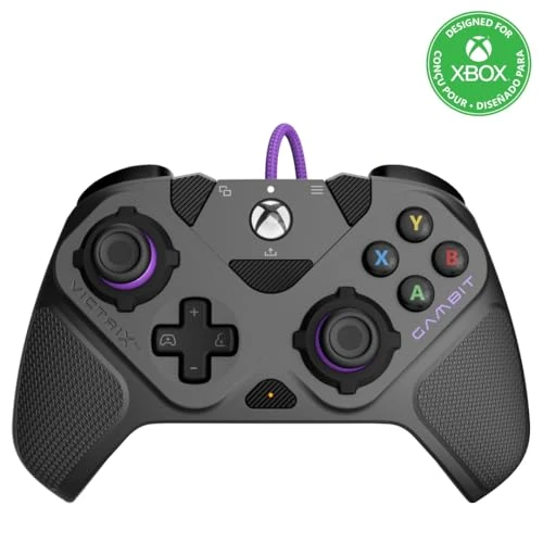 Zeitlich begrenztes Angebot: PDP Xbox Victrix Gambit Prime verkabelt Controller - Gray von 82.39 € auf 82.39 € (0.00% Rabatt)